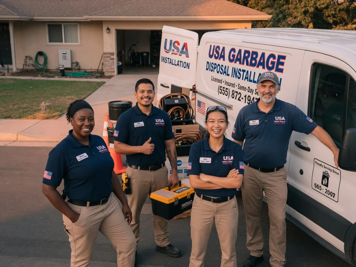 Garbage Disposal Replacement company in Breckenridge, MO
